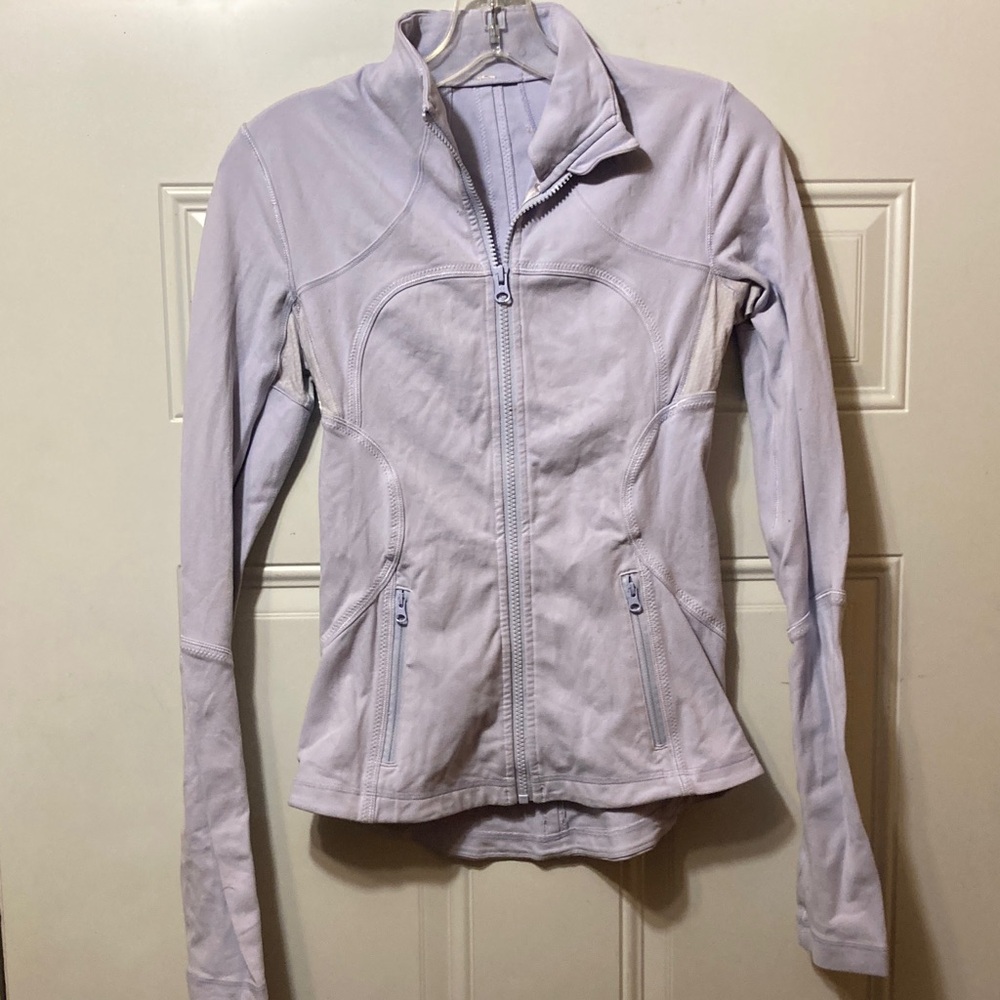 Lululemon Women's Light Purple Jacket‎ 4